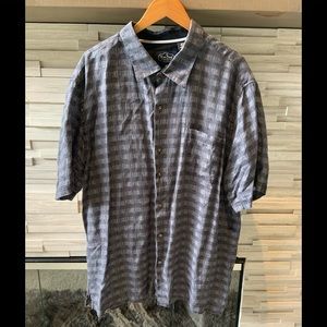 Nat Nast short sleeve button down